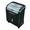 Уничтожитель бумаги Fellowes MS-450Ci  , кл. секр 4, авт., фрагменты 2x10мм, 7 лиcт., скрепки, скобы, пл. карты, графит, 23лтр