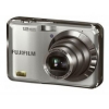 Фотоаппарат FujiFilm FinePix AX230 серебристый 12.2Mp 5 3" 720p 9 SD AA  (16020882)