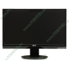 ЖК-монитор 18.5" Acer "P195HQVb" 1366x768, 5мс, черный (D-Sub) 