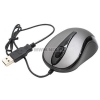 A4-Tech GlassRun Mouse <Q3-350-2 Grey> (RTL) USB 3btn+Roll, уменьшенная