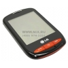 LG Cookie Wi-Fi T310i Black (QuadBand, LCD 320x240@256K, GPRS+BT2.0+WiFi, видео, microSD, MP3, FM, 86 г)