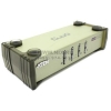 ATEN <CS84U(-A)> 4-Port PS/2-USB KVM Switch(клавиатура USB илиPS/2+мышь USB  или PS/2+VGA15pin)(+4 кабеля)