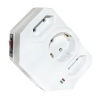 Сетевой фильтр Most MHV (3 розетки) белый (коробка) (MHV WH)