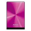 Жесткий диск A-DATA USB 750Gb ANH92-750GU-CPK 2.5" (розовый) (с чехлом)