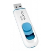 Флеш Диск A-Data 16Gb C008 AC008-16G-RWE USB2.0 белый
