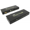 ATEN <CE800B>USB аудио KVM-удлинитель(клавиатураUSB+мышьUSB+VGA 15pin+Audio,до250метров через  кабель кат.5)+2б.п.