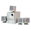 Колонки Microlab M-200 <чёрный> (2х12W +Subwoofer 16W  дерево, ПДУ проводной)