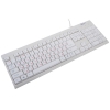 Клавиатура Gembird KB-8300-R PS/2, белая
