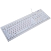Клавиатура Gembird KB-8300U-R USB, белая