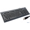 Клавиатура Gembird KB-8300U-BL-R USB, чёрная