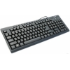 Клавиатура Gembird KB-8300UM-BL-R, USB, черная, 15 м/мед клавиш