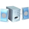 Колонки MICROLAB M-560K/2.1 (2х6W +SUBWOOFER 14W дерево, FLAT PANEL)