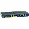 Коммутатор NETGEAR  GS108P-100EUS  8-port 10/100/1000 Mbps (including 4 PoE ports) switch with external power supply