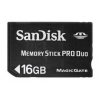 Флеш карта MS Pro Duo 16Gb SanDisk (SDMSPD-016G-B35)