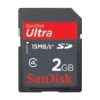 Флеш карта SD 2Gb 15Mb/s SanDisk (SDSDH-002G-U46)