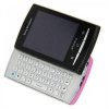 Телефон SonyEricsson GSM U20i (X10 mini pro) черно-розовый