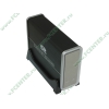 Контейнер Agestar "SUB3AH" для 3.5" SATA HDD, 1вент., алюминиевый, черный (USB2.0) 