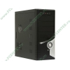 Корпус Miditower Codegen "6246-A11", ATX, черно-серебр. (500Вт) 