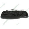 Клавиатура A4Tech "KL-30", 104кн., черный (USB) (ret)
