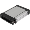Сменный бокс для HDD AgeStar AMR1- SATA(K)-1F SATA алюминий черный 3.5" (SR1A(K)-1F BLACK)