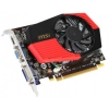 Видеокарта MSI PCI-E NV N440GT-MD512D5 GF440 512Mb 128b DDR5 810/3200 DVI+HDMI+CRT RTL