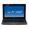 Субноутбук Asus EEE PC 1008P N550/2Gb/250GB/Wi-Fi/BT/W7S/10"/Cam/5800mAh/Coffee (90OA1PD47213987E20AQ)