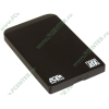 Контейнер Agestar "3UB201" для 2.5" SATA HDD, алюминиевый, черный (USB3.0) 