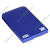 Контейнер Agestar "3UB201" для 2.5" SATA HDD, алюминиевый, синий (USB3.0) 