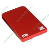 Контейнер Agestar "3UB201" для 2.5" SATA HDD, алюминиевый, красный (USB3.0) 