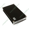 Контейнер Agestar "3UB3O2" для 3.5" SATA HDD, алюминиевый, черный (USB3.0) 