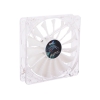Вентилятор Aerocool Shark 12см "Great White Edition" (белая подсветка), 3+4 pin, 32.5 CFM, 800 RPM, 12.6 dBA (4710700955505)