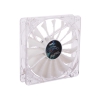 Вентилятор Aerocool Shark 14см "Great White Edition" (белая подсветка), 3+4 pin, 50 CFM, 800 RPM, 14.5 dBA (EN55512)