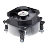 Кулер GlacialTech Igloo 1050Light/Кулер Intel/i3&i5&i7/ 95Вт/s1156/25дБа/втулка/ОЕМ/2.74W