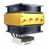 Кулер GlacialTech Igloo5751PWM/кулер ЦПУ/s775/1156/ 1366/AM2/ритейл/втулка/130Вт/4 тепл трубки/18-26дБа/3.6Вт