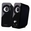 Колонки Creative T12 2.0 черный 18Вт беспроводные BT (51MF1650AA000)