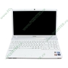 Мобильный ПК Sony "VAIO VPCEB4L1R/WI" (Core i3 380M-2.53ГГц, 4096МБ, 320ГБ, HD5650, DVD±RW, 1Гбит LAN, WiFi, BT, WebCam, 15.5" WXGA, W'7 HP 64bit), серебр.-белый 