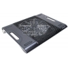 Thermaltake <CLN0015> Massive 23 LX Notebook Cooler (17дБ,  600об/мин,2xUSB,USB питание)