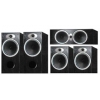 SVEN HP-770S,HP-770C,HP-770B BLACK (центр 80W, фронт 2х70W, тыл  2х100W) 3ч