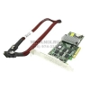 LSI 3WARE SAS 9750-4i <LSI00215> (RTL) PCI-Ex8, 4-port SAS/SATA  6Gb/s RAID 0/1/5/6/10/50,512Mb