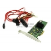 LSI SAS 9211-4i <LSI00191> (RTL) PCI-Ex4, 4-port SAS/SATA  6Gb/s RAID 0/1/10