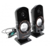 Колонки Jetbalance <JB-135> Black (2x3.5W) возможно питание  от USB