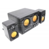 Колонки T&D TDE-226/2.1 (2x10W +Subwoofer 20W, SD, дерево, ПДУ)