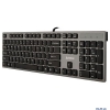 Клавиатура A4Tech KV-300H USB Grey X-Key, слим, компакт., 2 x USB 2.0