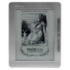Электронная книга PageOne NPR-0630L с чехлом  6" Серебристый (Супер слим корпус 8,4 мм, дизайн Iphone 3GS, 2Гб, USB 2.0)