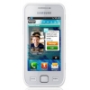 Телефон Samsung GSM GT-S5250 белый La Fleur