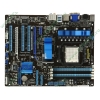 Мат. плата SocketAM3 ASUS "M4A88T-V EVO/USB3" (AMD 880G, 4xDDR3, SATA II-RAID, U133, 2xPCI-E, D-Sub, DVI, HDMI, SB, 1Гбит LAN, IEEE1394a, USB2.0, USB3.0, ATX) (ret)