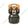 Кабель USB2.0 соединительный USB A-B Flextron "CU2-AMBM-1.5-01-B1", медь 28+24AWG, позолоченные контакты, с ферритовыми кольцами (1.5м) (ret)