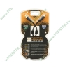 Кабель USB3.0 соединительный USB A-B Flextron "CU3-AMBM-3.0-01-B1", медь 28+24AWG, позолоченные контакты, с ферритовыми кольцами (3.0м) (ret)