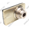 SONY Cyber-shot DSC-W570 <Gold> (16.1Mpx, 25-125mm, 5x, F2.6-6.3, JPG, MS Duo/SDXC, 2.7", USB2.0, AV, Li-Ion)