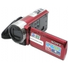 SONY DCR-SX45E <Red>Digital Handycam (0.8Mpx, Advanced HAD CCD, 60x, 3.0", MS  Duo/SDXC, USB2.0)